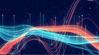 Dashboard voor AI-gestuurde precisiehandel op Blue Orion met adaptieve strategiecijfers
