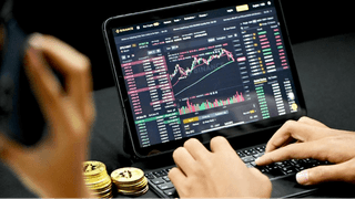 Handelsuitvoeringsinterface van Blue Orion met lage latentie en een real-time orderstroom