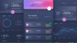 Blue Orion dashboard voor handelsanalyse met inzichten in prestaties